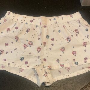 GAP sleep shorts/boxers - hot air balloon - women’s medium